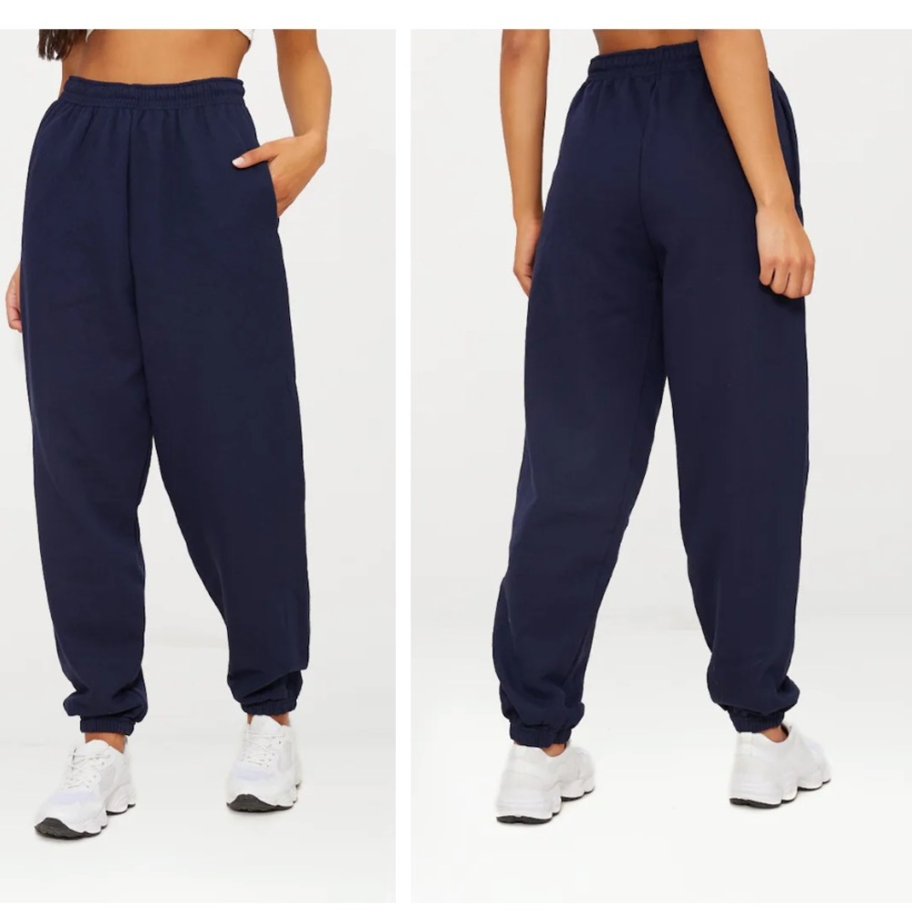 New navy sweatpants 💙